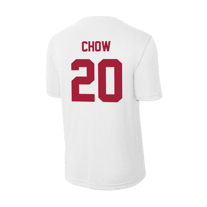Stanford - NCAA Men's Soccer : Alex Chow - Activewear T-Shirt-1