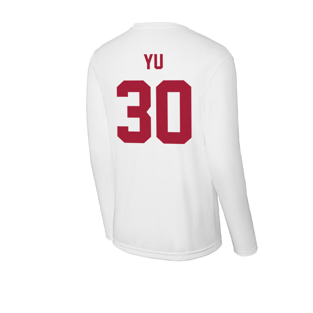 Stanford - NCAA Women's Volleyball : Taylor Yu - Activewear Long Sleeve T-Shirt-1