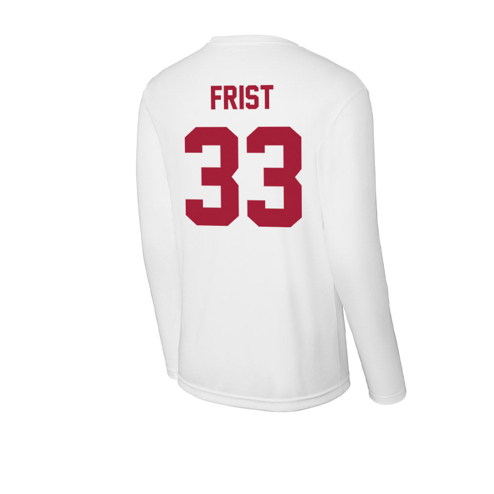 Stanford - NCAA Women's Lacrosse : Annabel Frist - Activewear Long Sleeve T-Shirt-1
