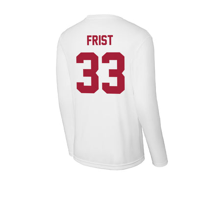 Stanford - NCAA Women's Lacrosse : Annabel Frist - Activewear Long Sleeve T-Shirt-1