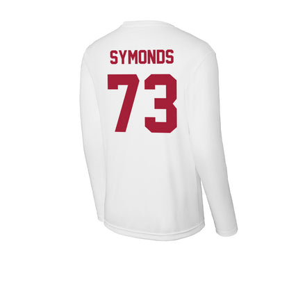 Stanford - NCAA Football : Charlie Symonds - Activewear Long Sleeve T-Shirt-1
