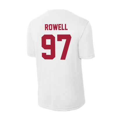 Stanford - NCAA Football : Zach Rowell - Activewear T-Shirt-1