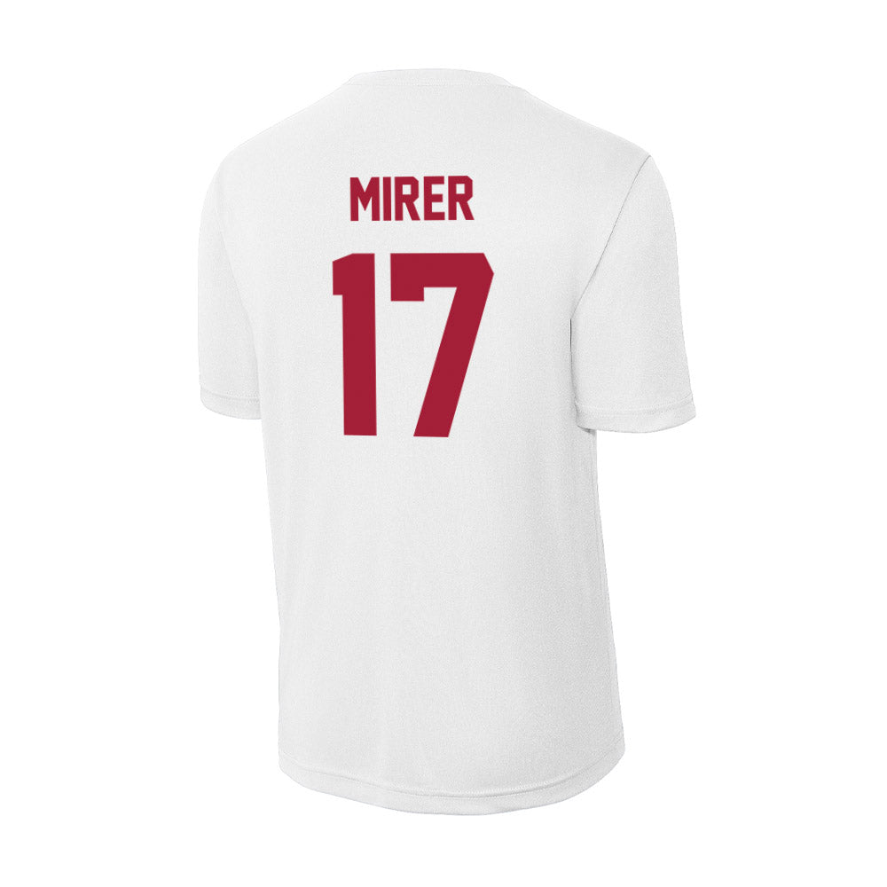 Stanford - NCAA Football : Charlie Mirer - Activewear T-Shirt-1