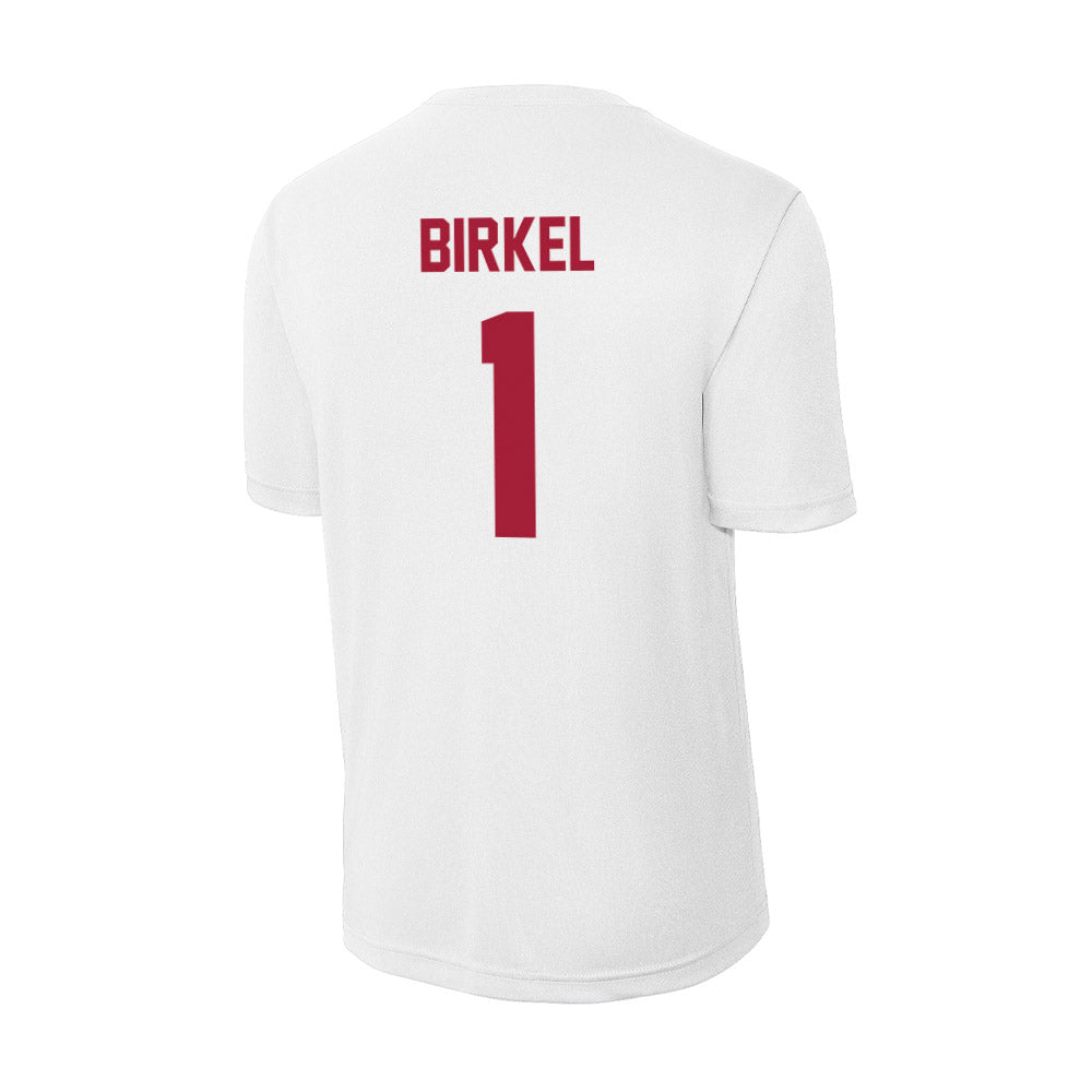 Stanford - NCAA Women's Soccer : Caroline Birkel - Activewear T-Shirt-1