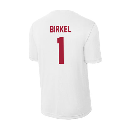 Stanford - NCAA Women's Soccer : Caroline Birkel - Activewear T-Shirt-1