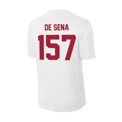 Stanford - NCAA Wrestling : Jack De Sena - Activewear T-Shirt-1