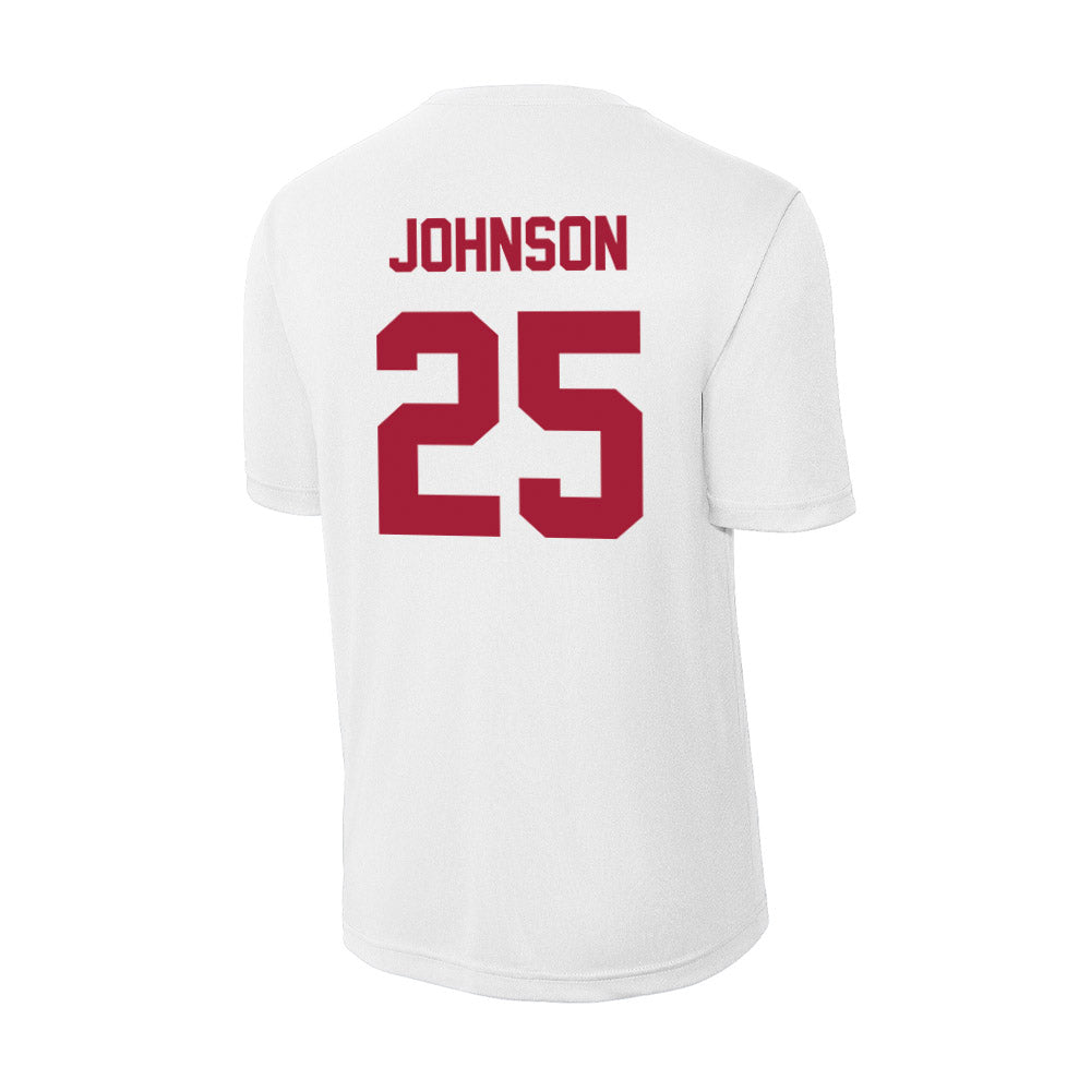 Stanford - NCAA Women's Soccer : Noe Johnson - Activewear T-Shirt-1