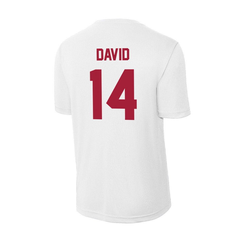 Stanford - NCAA Baseball : Sebastian David - Activewear T-Shirt-1