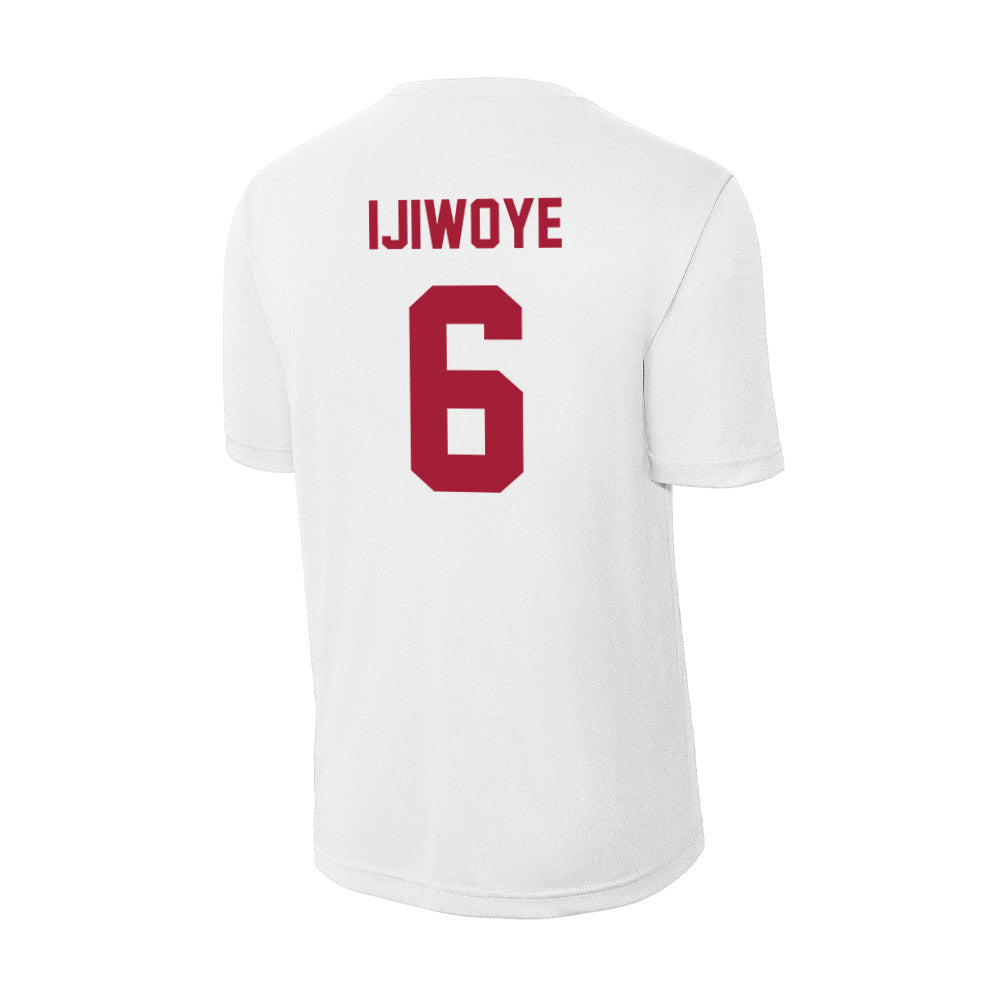 Stanford - NCAA Women's Basketball : Shay Ijiwoye - Activewear T-Shirt-1