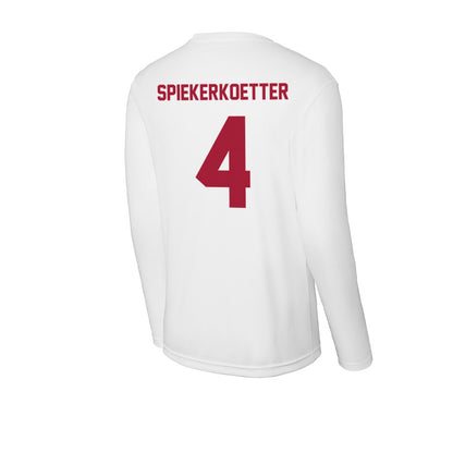 Stanford - NCAA Women's Soccer : Freya Spiekerkoetter - Activewear Long Sleeve T-Shirt-1
