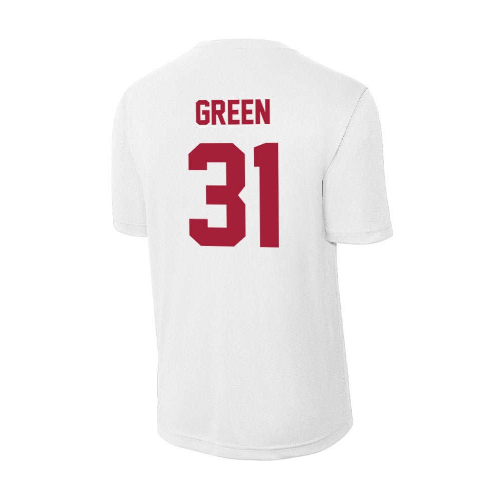 Stanford - NCAA Women's Basketball : Lauren Green - Activewear T-Shirt-1