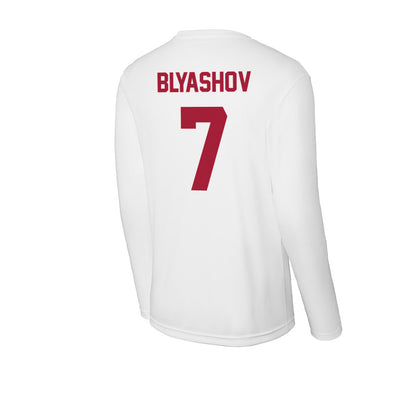 Stanford - NCAA Women's Volleyball : Julia Blyashov - Activewear Long Sleeve T-Shirt-1