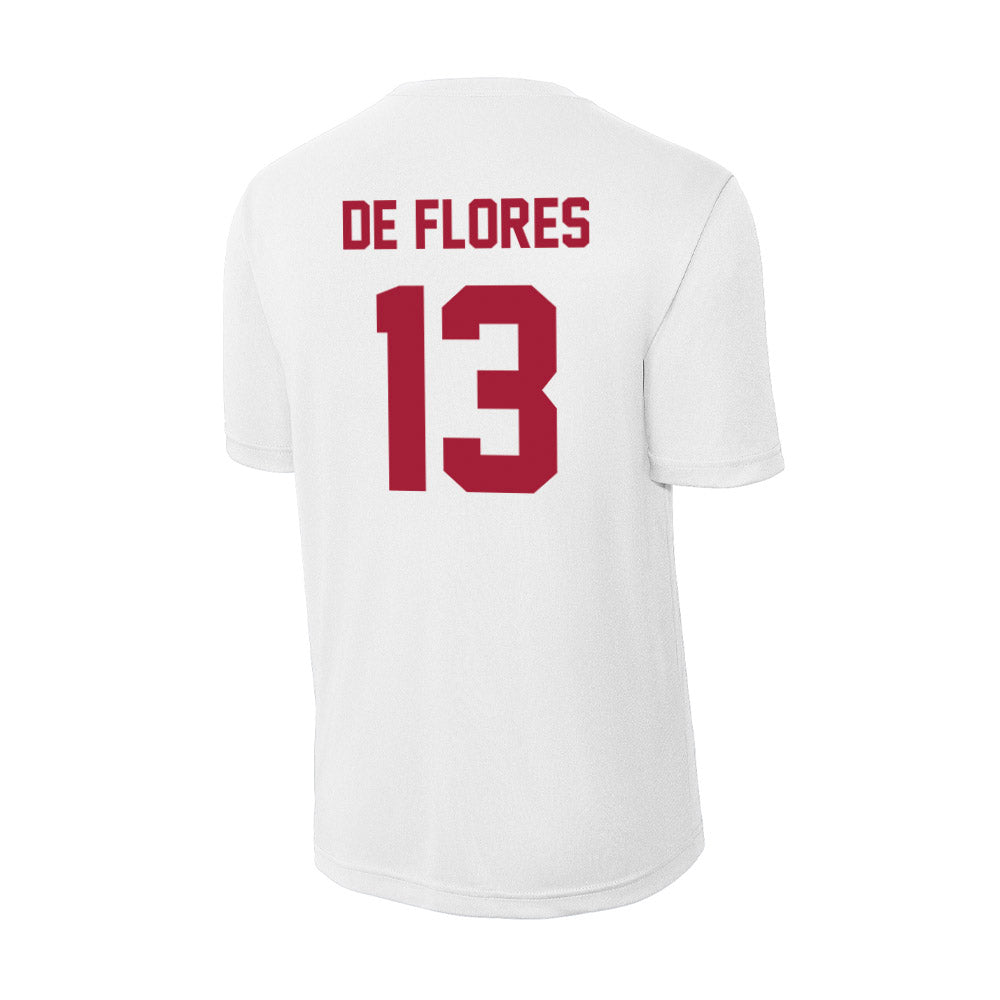 Stanford - NCAA Men's Soccer : Shane de Flores - Activewear T-Shirt-1