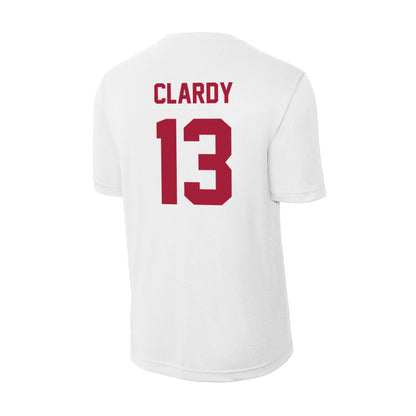 Stanford - NCAA Women's Basketball : Chloe Clardy - Activewear T-Shirt-1