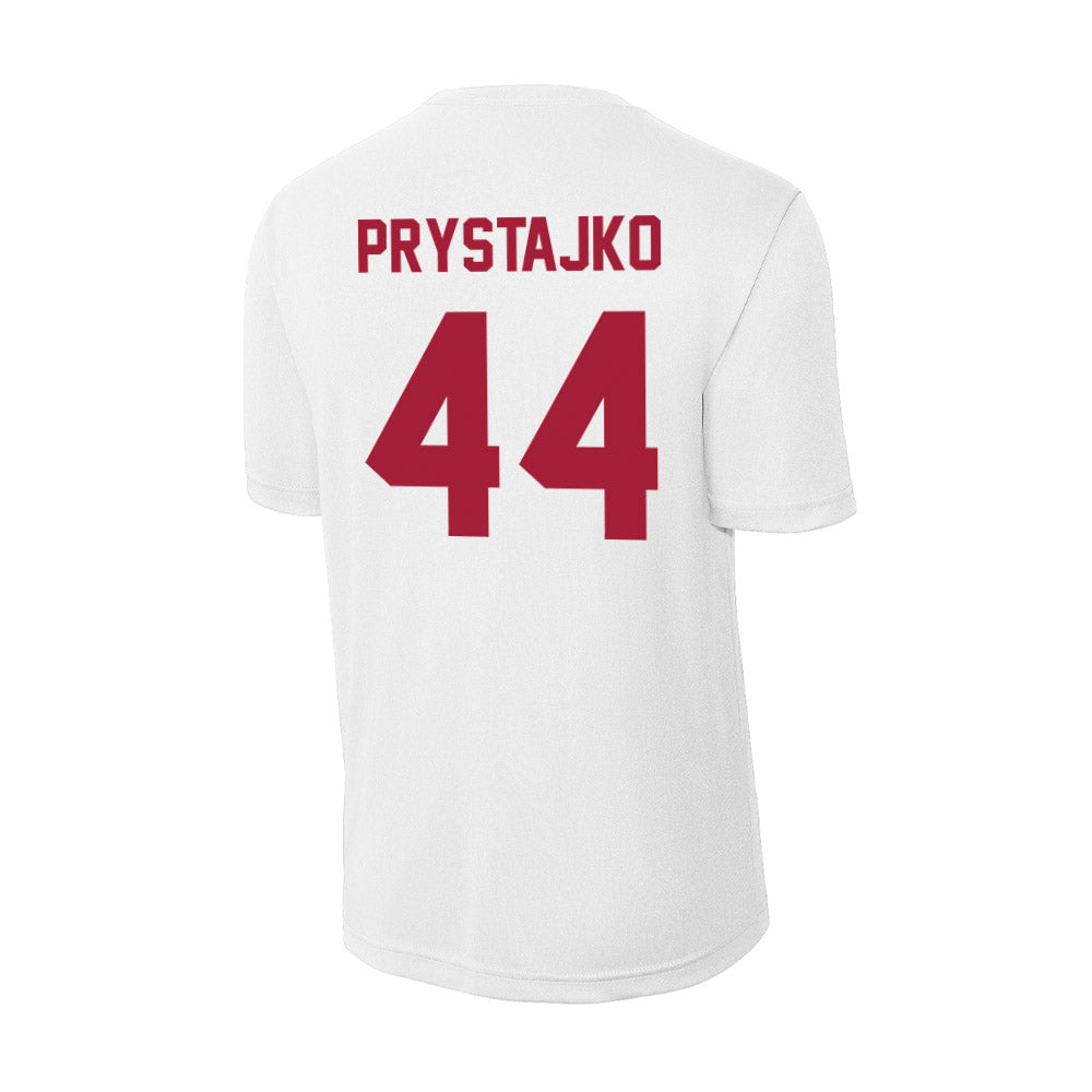 Stanford - NCAA Softball : Zoe Prystajko - Activewear T-Shirt-1