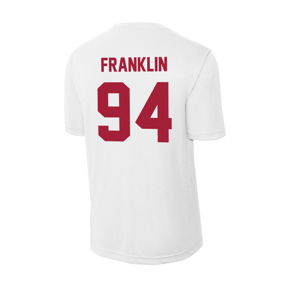 Stanford - NCAA Football : Anthony Franklin - Activewear T-Shirt-1