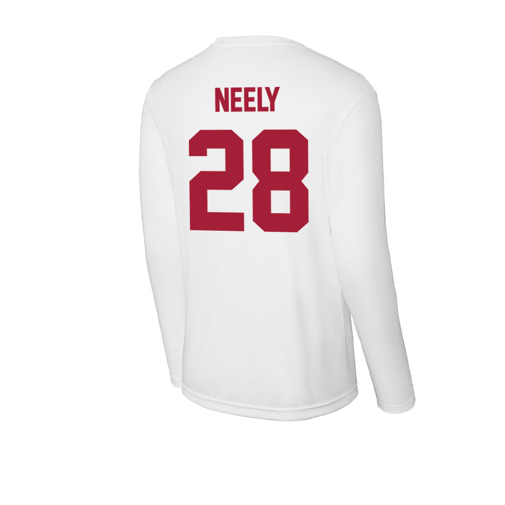 Stanford - NCAA Football : Sam Neely - Activewear Long Sleeve T-Shirt-1
