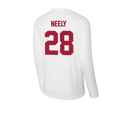 Stanford - NCAA Football : Sam Neely - Activewear Long Sleeve T-Shirt-1