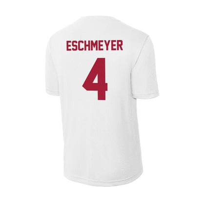 Stanford - NCAA Women's Basketball : Alexandra Eschmeyer - Activewear T-Shirt-1