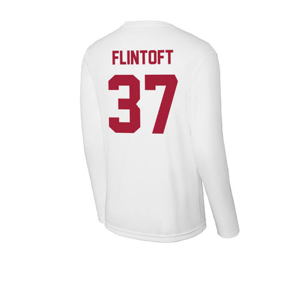 Stanford - NCAA Football : Aidan Flintoft - Activewear Long Sleeve T-Shirt-1