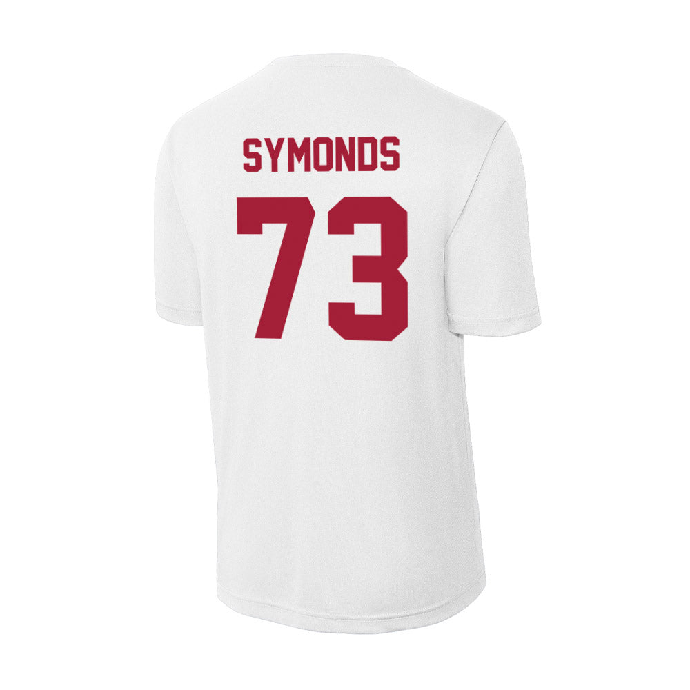 Stanford - NCAA Football : Charlie Symonds - Activewear T-Shirt-1