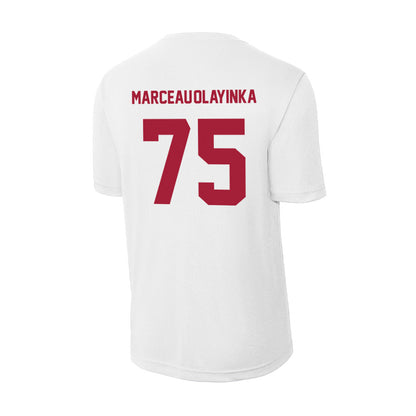 Stanford - NCAA Football : Braden Marceau-Olayinka - Activewear T-Shirt-1