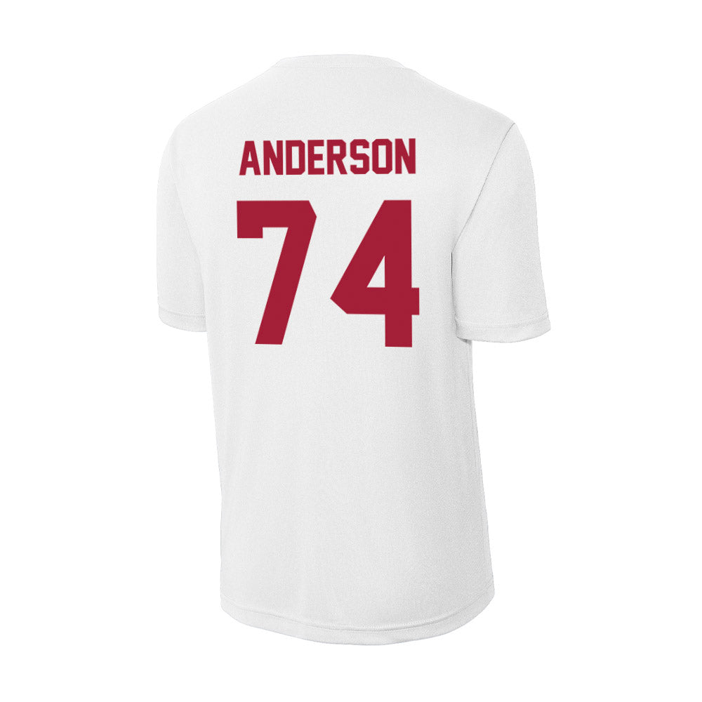 Stanford - NCAA Football : Fisher Anderson - Activewear T-Shirt-1