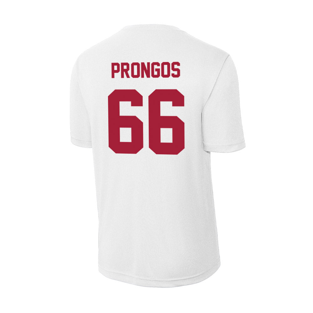 Stanford - NCAA Football : Niki Prongos - Activewear T-Shirt-1