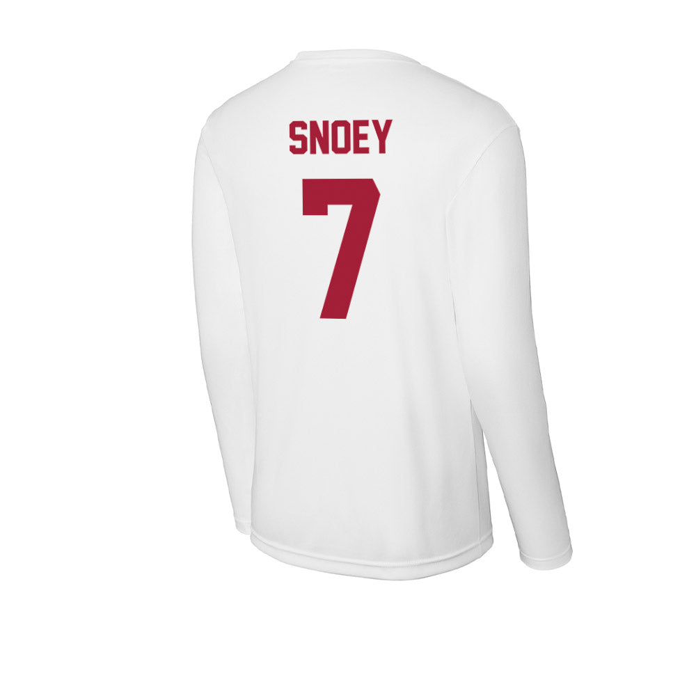 Stanford - NCAA Men's Volleyball : Theo Snoey - Activewear Long Sleeve T-Shirt-1
