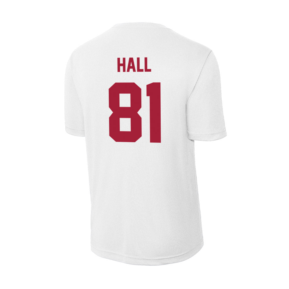Stanford - NCAA Football : JonAnthony Hall - Activewear T-Shirt-1