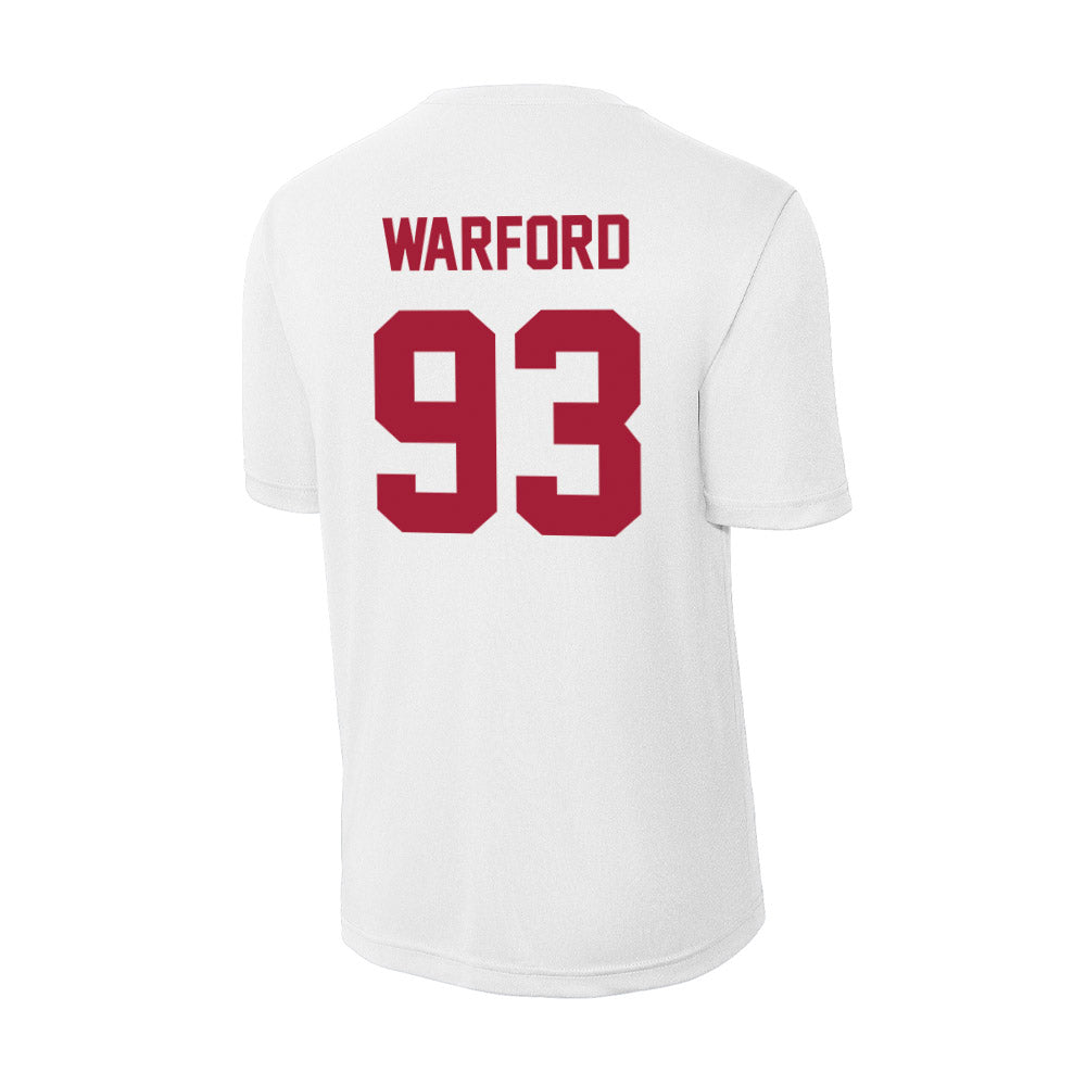 Stanford - NCAA Football : Peyton Warford - Activewear T-Shirt-1