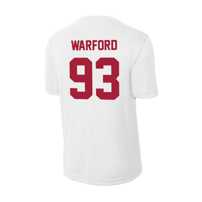 Stanford - NCAA Football : Peyton Warford - Activewear T-Shirt-1