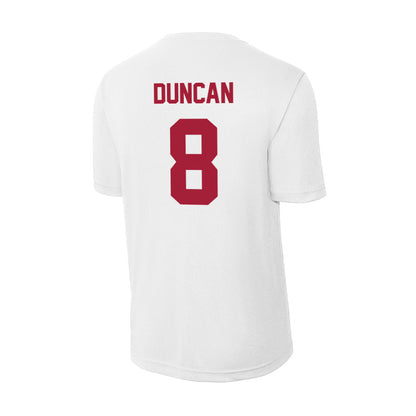 Stanford - NCAA Women's Volleyball : Sidney Duncan - Activewear T-Shirt-1