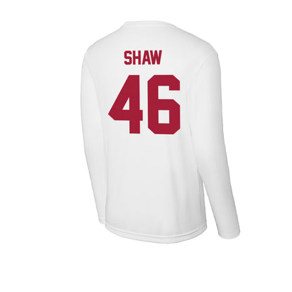 Stanford - NCAA Baseball : Andrew Shaw - Activewear Long Sleeve T-Shirt-1