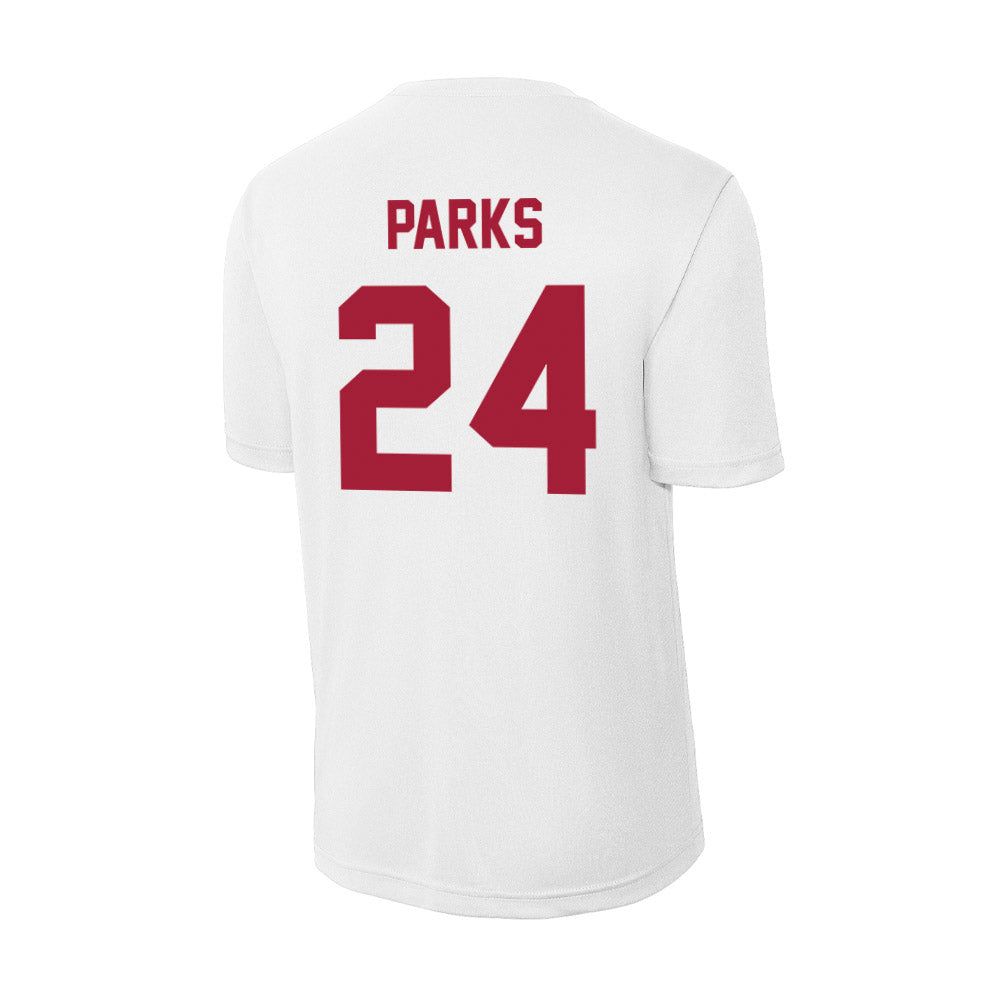 Stanford - NCAA Women's Volleyball : Logan Parks - Activewear T-Shirt-1
