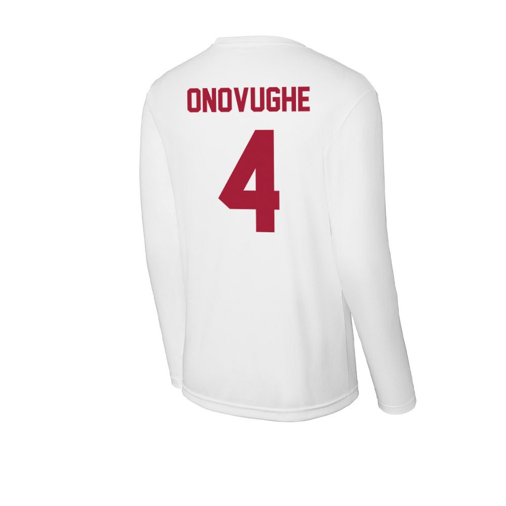 Stanford - NCAA Football : Jordan Onovughe - Activewear Long Sleeve T-Shirt-1