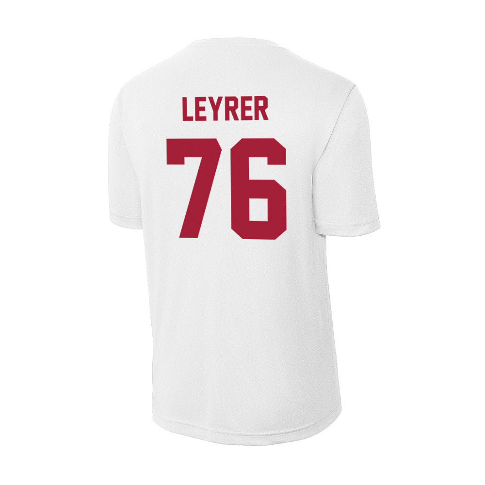 Stanford - NCAA Football : Jack Leyrer - Activewear T-Shirt-1