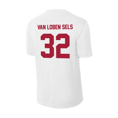 Stanford - NCAA Football : Owen van Loben Sels - Activewear T-Shirt-1