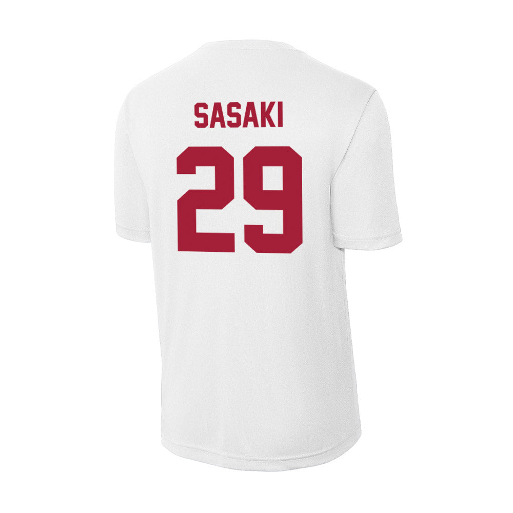 Stanford - NCAA Men's Soccer : Takashi Sasaki - Activewear T-Shirt-1
