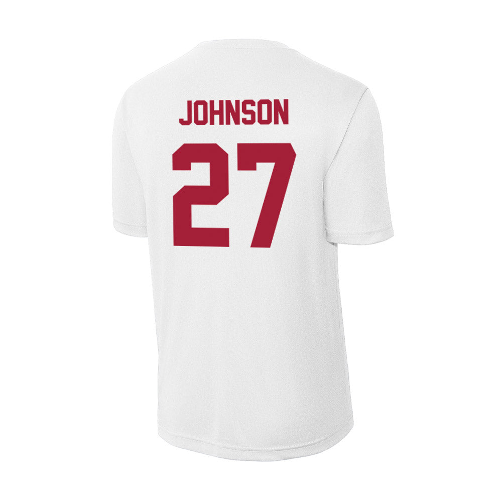 Stanford - NCAA Women's Lacrosse : Ellie Johnson - Activewear T-Shirt-1