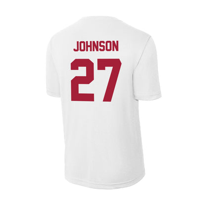 Stanford - NCAA Women's Lacrosse : Ellie Johnson - Activewear T-Shirt-1