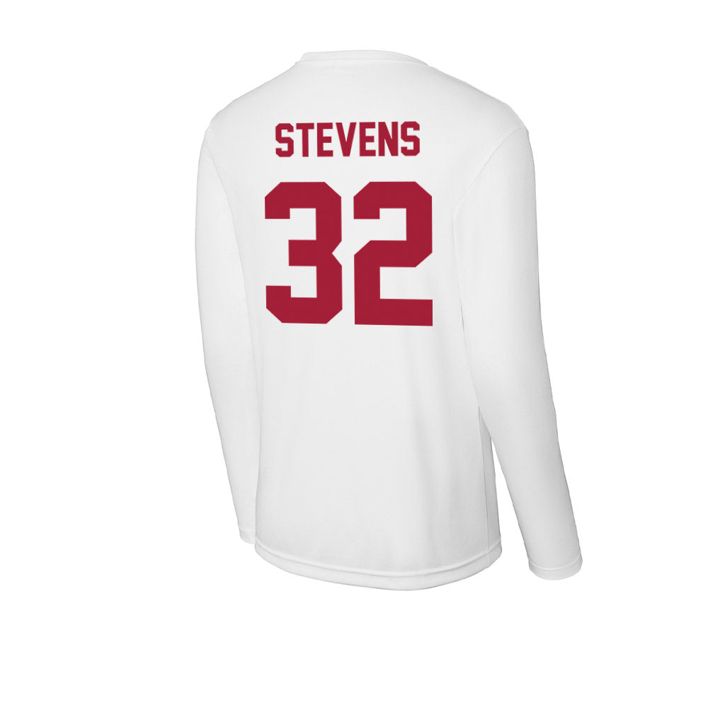 Stanford - NCAA Women's Lacrosse : Amanda Stevens - Activewear Long Sleeve T-Shirt-1
