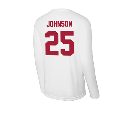 Stanford - NCAA Women's Soccer : Noe Johnson - Activewear Long Sleeve T-Shirt-1