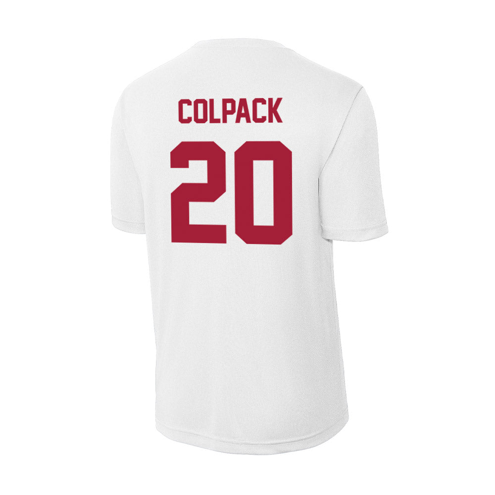 Stanford - NCAA Women's Lacrosse : Anna Colpack - Activewear T-Shirt-1