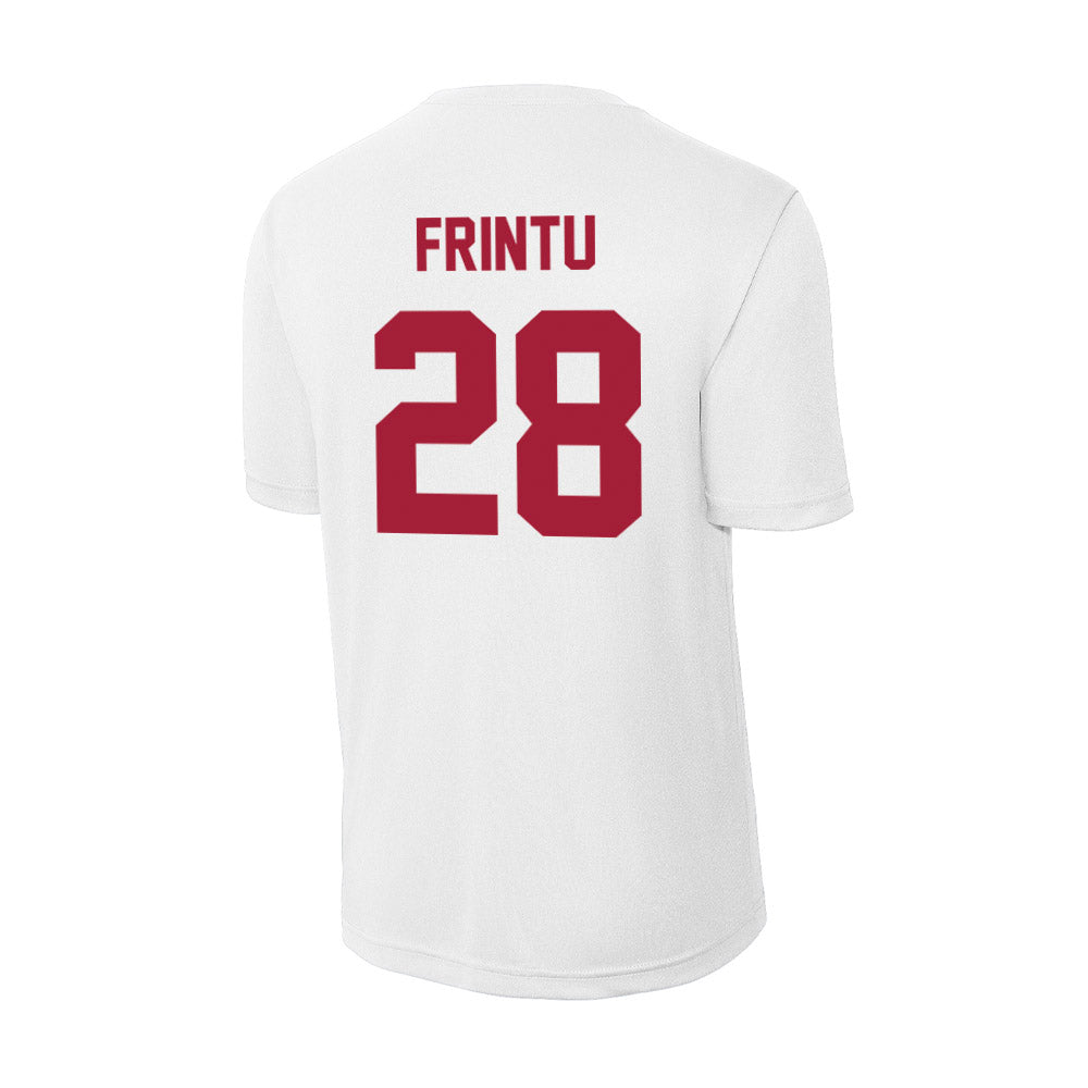 Stanford - NCAA Men's Soccer : Eric Frintu - Activewear T-Shirt-1