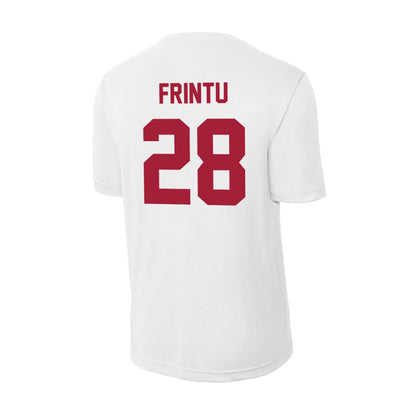 Stanford - NCAA Men's Soccer : Eric Frintu - Activewear T-Shirt-1