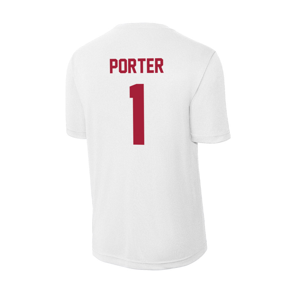 Stanford - NCAA Men's Volleyball : Evan Porter - Activewear T-Shirt-1