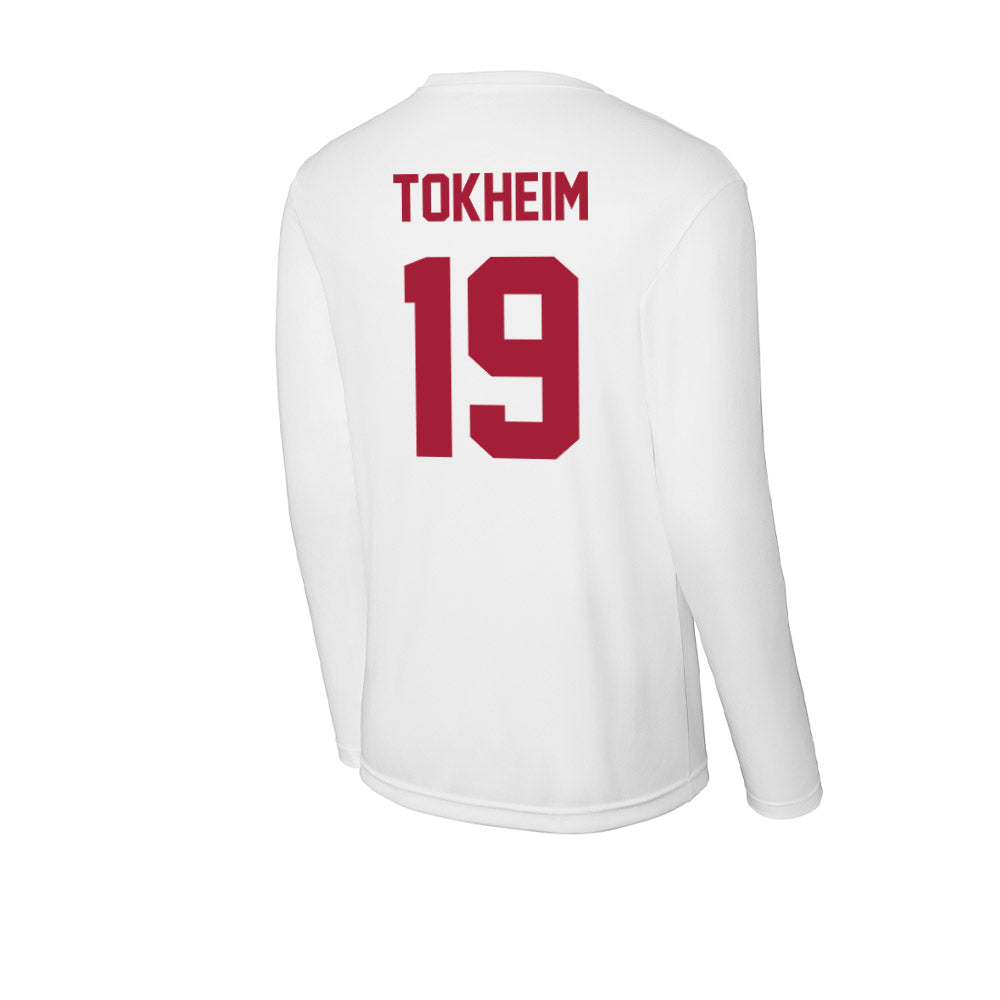 Stanford - NCAA Baseball : Teddy Tokheim - Activewear Long Sleeve T-Shirt-1