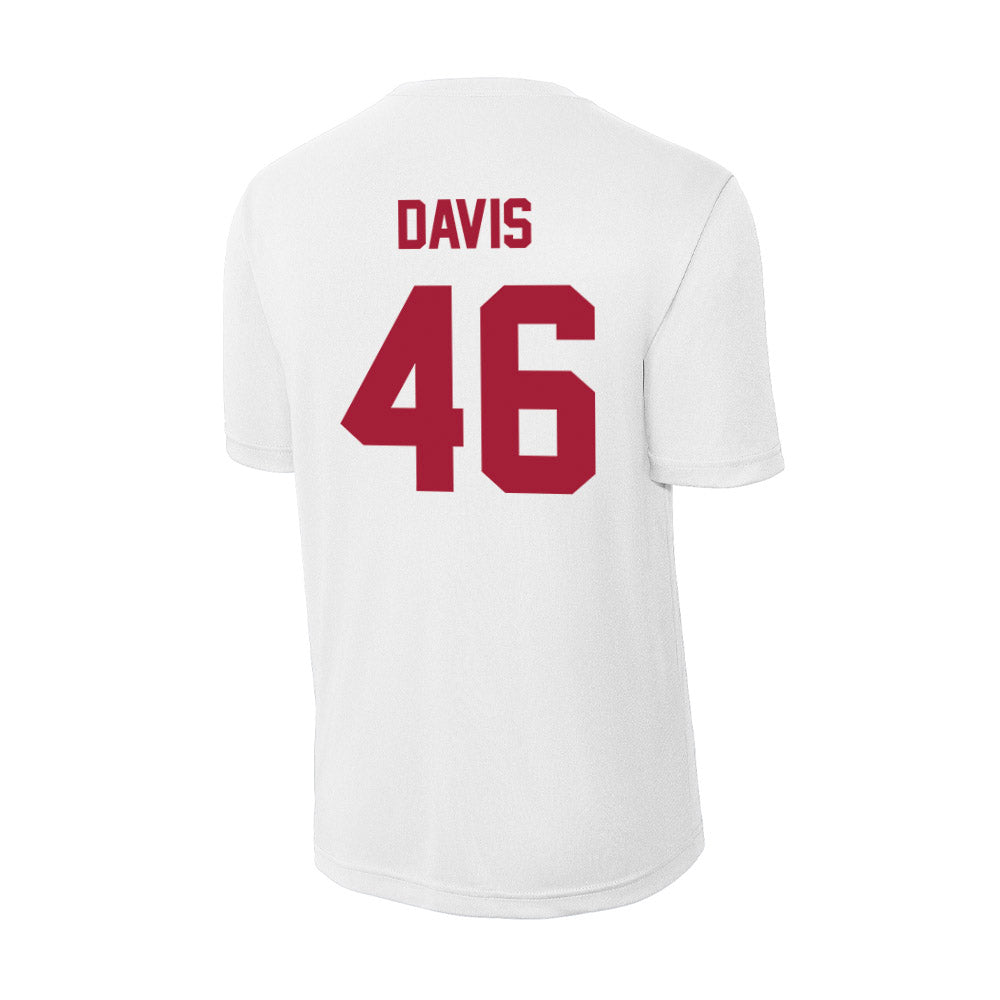 Stanford - NCAA Football : Carter Davis - Activewear T-Shirt-1