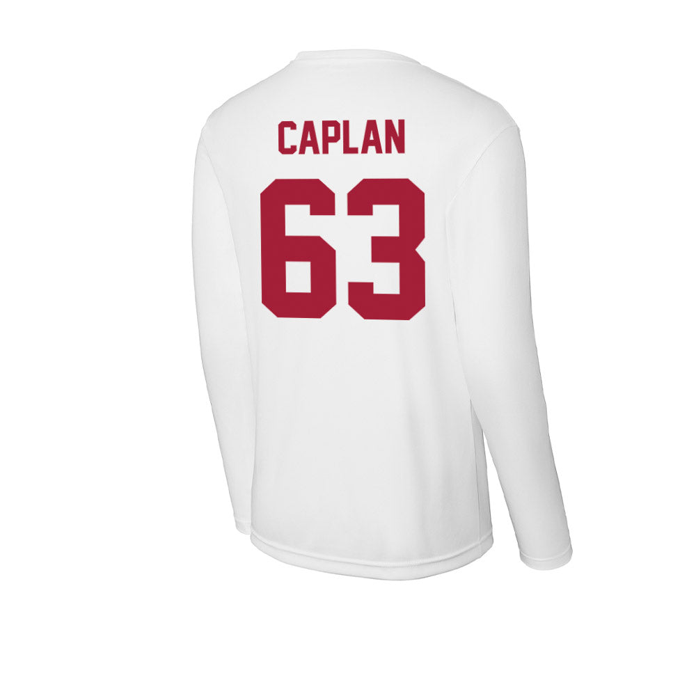 Stanford - NCAA Football : Carson Caplan - Activewear Long Sleeve T-Shirt-1